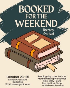 Booked for the Weekend Literary Festival