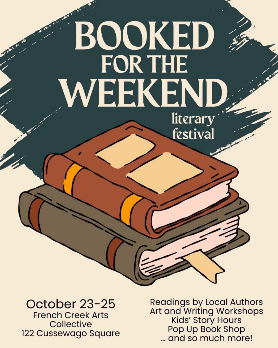 Booked for the Weekend Literary Festival