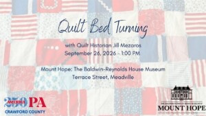 A250- Quilt Bed Turning at Mount Hope
