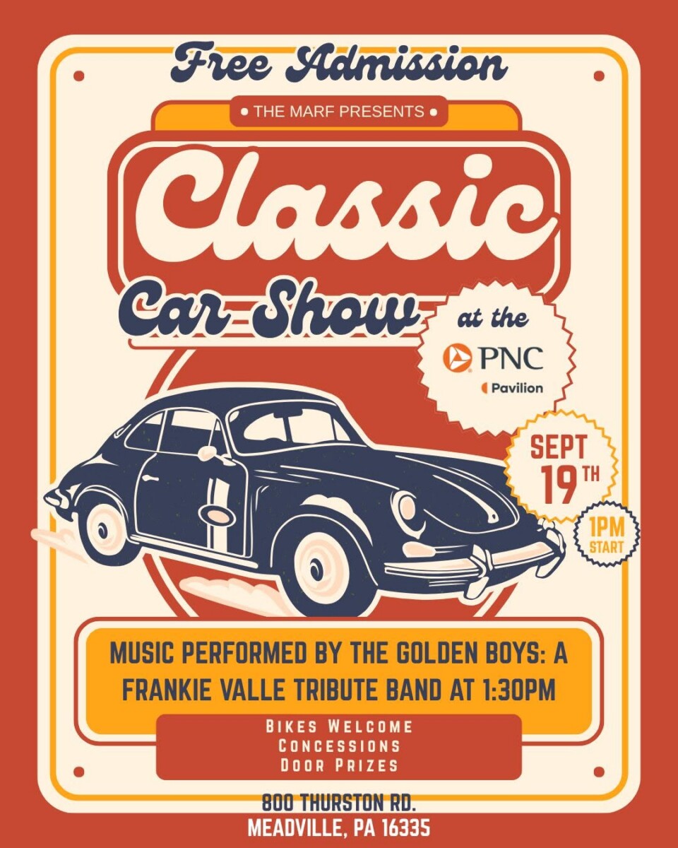 Classic Car Show by the MARF